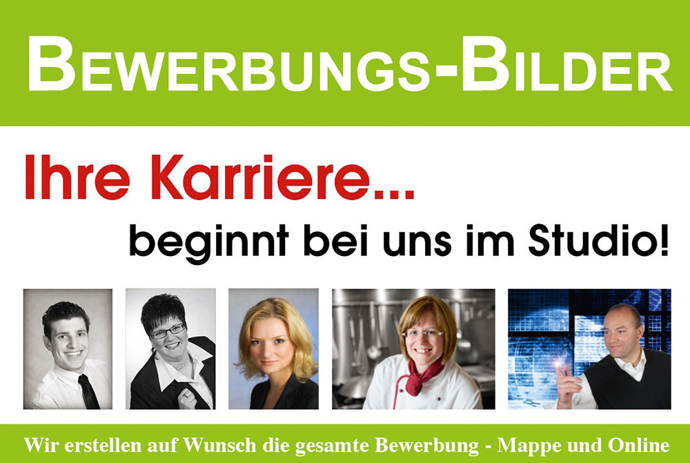 Bewerbungs-Bilder Karriere